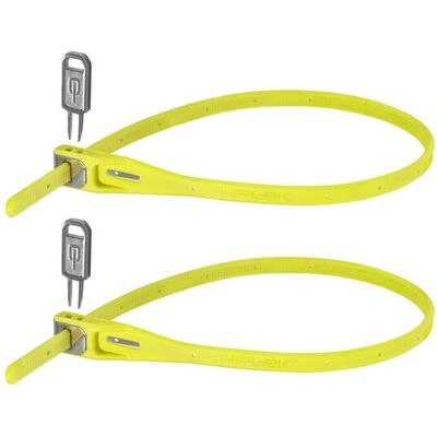 Hiplok Z-Lok Lime 400 mm Kabelbinder Slot - Kabelbinder Slot Hiplok Z-Lok Lime 400 mm Kabelbinder Slot - Kabelbinder Slot