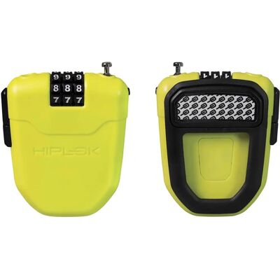 Hiplok FX Wearable Lime Cable Lock - Bike Security Hiplok FX Wearable Lime Cable Lock - Bike Security