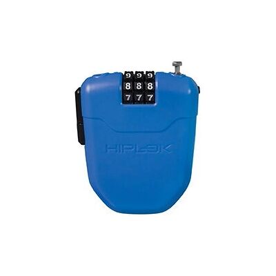 Hiplok FX Blue Wearable Cable Lock - Bike Security Hiplok FX Blue Wearable Cable Lock - Bike Security