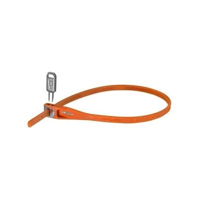 Hiplok Z LOK Cordon de Sécurité en Acier - Orange - Publicité Hiplok Z LOK Cordon de Sécurité en Acier - Orange - Publicité