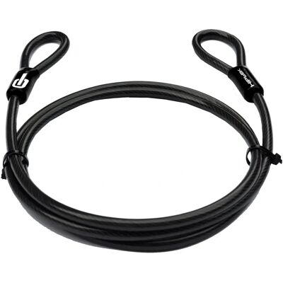 Hiplok 2MC Double Loop Cable Lock - Bike Security Accessory Hiplok 2MC Double Loop Cable Lock - Bike Security Accessory