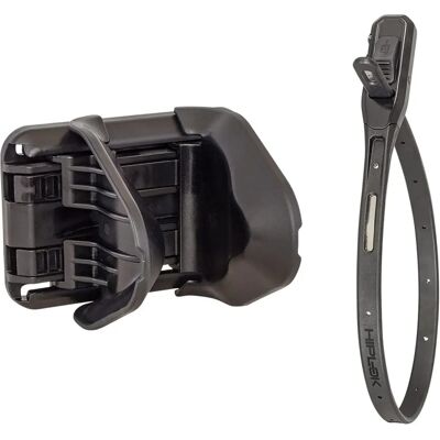 Hiplok Jaw Plus Lock Black - Bike Mount & Lock - OSFA Hiplok Jaw Plus Lock Black - Bike Mount & Lock - OSFA