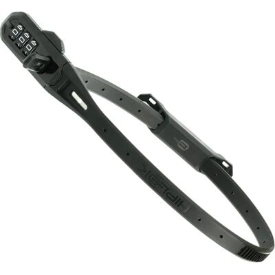 Hiplok Z Lok Kåbellås - Sort - Bike Lock Hiplok Z Lok Kåbellås - Sort - Bike Lock