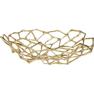 Tom Dixon Ciotola osso in ottone - Grande - Decorazione e Posate Tom Dixon Ciotola osso in ottone - Grande - Decorazione e Posate