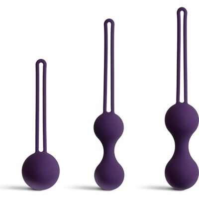 So Divine Sensual Kegel Ball Set - Pelvic Trainer So Divine Sensual Kegel Ball Set - Pelvic Trainer