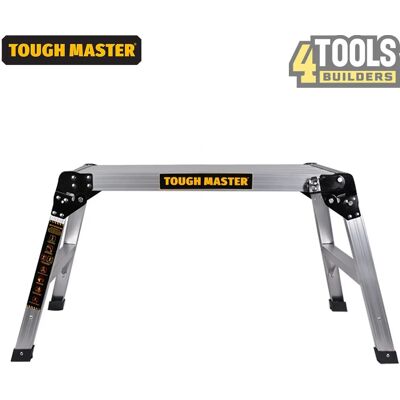Tough Master Heavy Duty Aluminium Work Platform - 760mm Tough Master Heavy Duty Aluminium Work Platform - 760mm