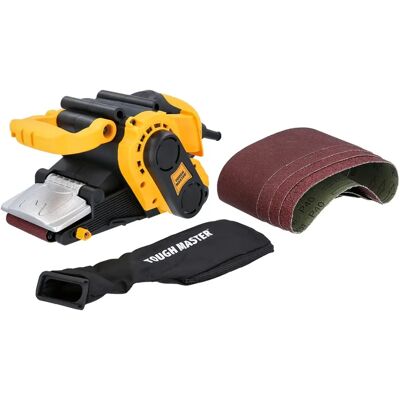 Tough Master - Model TM BS76E - 6 Speed Belt Sander Tough Master - Model TM BS76E - 6 Speed Belt Sander