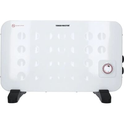 Tough Master - 2000W Convector Heater - Thermostat, Turbo Fan, Timer Tough Master - 2000W Convector Heater - Thermostat, Turbo Fan, Timer