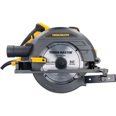 Tough Master Circular Saw - Powerful 1400W Heavy Duty Tool Tough Master Circular Saw - Powerful 1400W Heavy Duty Tool