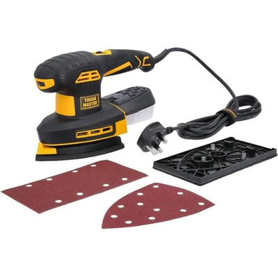 Tough Master Electric Corner Sander - 6 Speed - Dust Box Tough Master Electric Corner Sander - 6 Speed - Dust Box