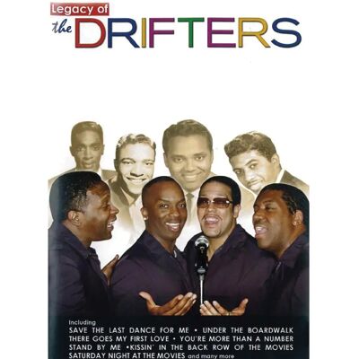 The Drifters Héritage des Drifters - DVD vidéo The Drifters Héritage des Drifters - DVD vidéo