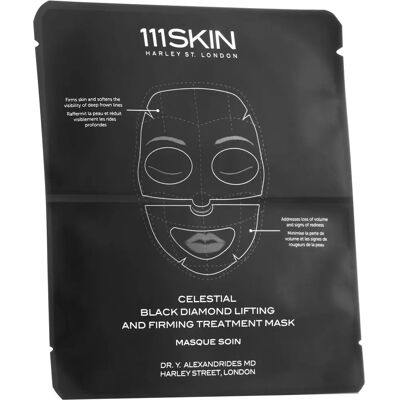 111SKIN Masque Liftant et Raffermissant Black Diamond - Masque visage - Publicité 111SKIN Masque Liftant et Raffermissant Black Diamond - Masque visage - Publicité