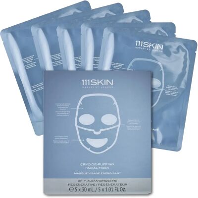 111 Skin Mujeres Máscara Facial Antiojeras Sub-Zero 5 x 30ml - Talla Única 111 Skin Mujeres Máscara Facial Antiojeras Sub-Zero 5 x 30ml - Talla Única