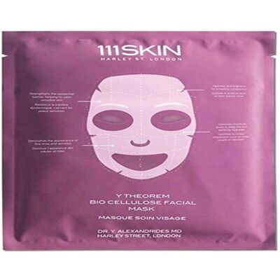 Maschera viso in bio-cellulosa Y Theorem - 30ml - 111SKIN Maschera viso in bio-cellulosa Y Theorem - 30ml - 111SKIN