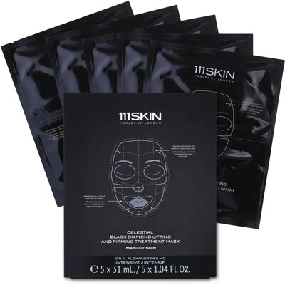 111Skin Masques Black Diamond Céleste Lift et Raffermissant - Unisex - Publicité 111Skin Masques Black Diamond Céleste Lift et Raffermissant - Unisex - Publicité