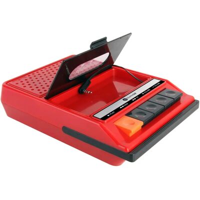 UK iRecorder Retro Diktafon - Vintage kassettspelare med högtalare för iPhone UK iRecorder Retro Diktafon - Vintage kassettspelare med högtalare för iPhone