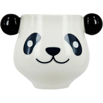 Thumbs Up Schwarze Panda Tasse - Wärmesensitive Keramiktasse Thumbs Up Schwarze Panda Tasse - Wärmesensitive Keramiktasse