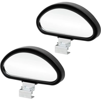 TRIXES 2 X verstellbare Auto Van Blind Spot Blindspot Wide Winkel Spiegel Abschleppen - Miroirs d'angle large - Publicité TRIXES 2 X verstellbare Auto Van Blind Spot Blindspot Wide Winkel Spiegel Abschleppen - Miroirs d'angle large - Publicité