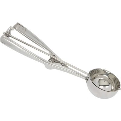 TRIXES Stainless Steel 6cm Scoop for Ice Cream Mash Potato Food Spoon Kitchen TRIXES Stainless Steel 6cm Scoop for Ice Cream Mash Potato Food Spoon Kitchen
