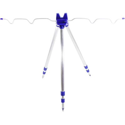 Trixes DIGIFLEX Fishing Rods Tripod Stand Rest - Support up to 5 rods - Telescopic Aluminum Trixes DIGIFLEX Fishing Rods Tripod Stand Rest - Support up to 5 rods - Telescopic Aluminum