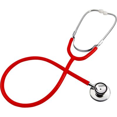 TRIXES Stéthoscope Jouet Rouge - Accessoire Éducatif pour Costume - Publicité TRIXES Stéthoscope Jouet Rouge - Accessoire Éducatif pour Costume - Publicité