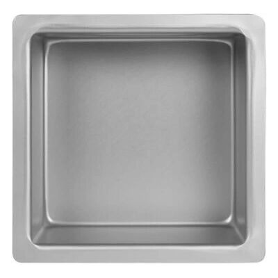 PME SQR054 Cake Pan - Square Aluminum 10cm - Cake Pan PME SQR054 Cake Pan - Square Aluminum 10cm - Cake Pan