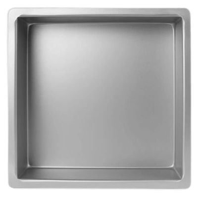 PME SQR114 Kuchenform - Quadratisch, 10cm, 279x279mm PME SQR114 Kuchenform - Quadratisch, 10cm, 279x279mm