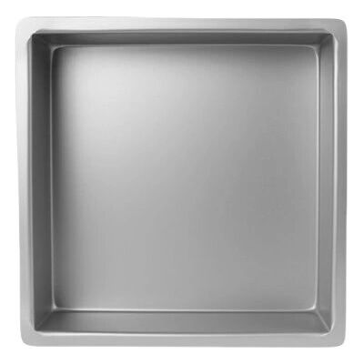 PME Cake Pan SQR134 - Square, 10cm height PME Cake Pan SQR134 - Square, 10cm height