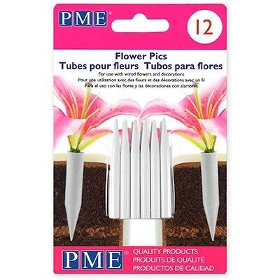PME Flower Picks Mini - Cake Decoration Picks PME Flower Picks Mini - Cake Decoration Picks