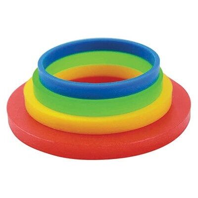 Anneaux Guides Grandes PME pour Rouleau - Accessoires de Pâtisserie Anneaux Guides Grandes PME pour Rouleau - Accessoires de Pâtisserie