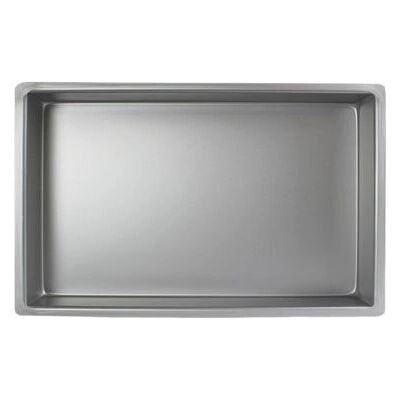 PME Plat à Gâteau Rectangulaire en Aluminium - 177x279mm - 102mm Profondeur PME Plat à Gâteau Rectangulaire en Aluminium - 177x279mm - 102mm Profondeur