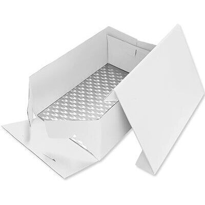 Conteneur de stockage de gâteaux PME BCO896 Blanc - Publicité Conteneur de stockage de gâteaux PME BCO896 Blanc - Publicité