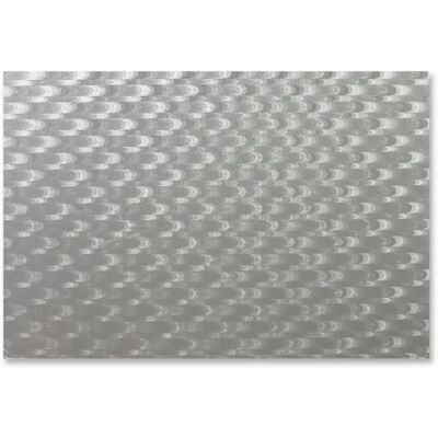 PME CCO900 Plat Rectangulaire en Argent - Support ou Séparateur de Gâteau - Publicité PME CCO900 Plat Rectangulaire en Argent - Support ou Séparateur de Gâteau - Publicité