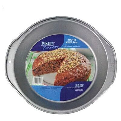 Moule à gâteau rond PME - Antiadhésif, 35x18x3.5cm Moule à gâteau rond PME - Antiadhésif, 35x18x3.5cm