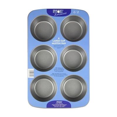 PME Modèle CSB109 - Moule à muffins 6 cups PME Modèle CSB109 - Moule à muffins 6 cups