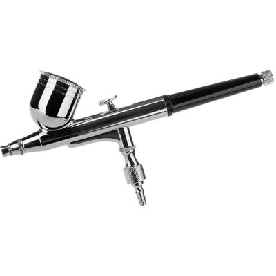 PME Airbrush Compressor Kit - White - Airbrush & Compressor Kit PME Airbrush Compressor Kit - White - Airbrush & Compressor Kit