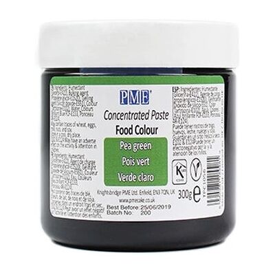 PME - Paste Colour - Pea Green - 300 g - Food Colouring Paste PME - Paste Colour - Pea Green - 300 g - Food Colouring Paste