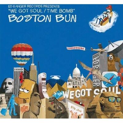 Alive AG We Got Soul Vinyle - Danse - 30 cm Boston Bun - Publicité Alive AG We Got Soul Vinyle - Danse - 30 cm Boston Bun - Publicité