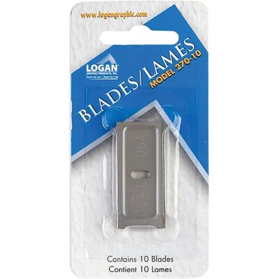Logan 270 Mountcutter Blades - Pack of 10 Logan 270 Mountcutter Blades - Pack of 10