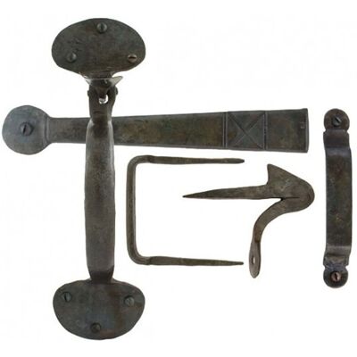 From The Anvil - 33101 - Beeswaxed - Suffolk - Latch From The Anvil - 33101 - Beeswaxed - Suffolk - Latch