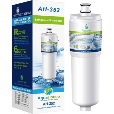 Filtro de agua Siemens CS-52 - Refrigerador, Congelador Filtro de agua Siemens CS-52 - Refrigerador, Congelador