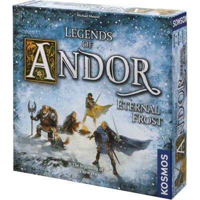 Kosmos Legends of Andor Eternal Frost - Strategy Game Kosmos Legends of Andor Eternal Frost - Strategy Game