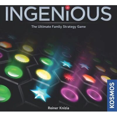 Kosmos Ingenious - Strategy Board Game Kosmos Ingenious - Strategy Board Game