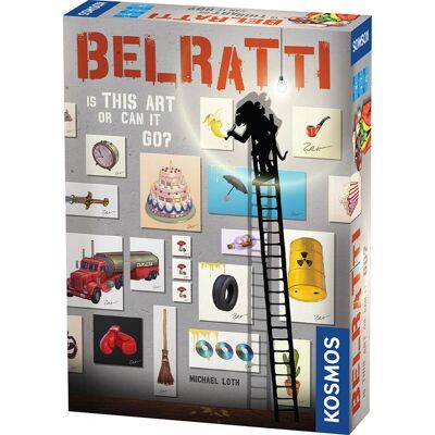 Thames & Kosmos Belratti Card Game - Strategy Game for Gatherings Thames & Kosmos Belratti Card Game - Strategy Game for Gatherings
