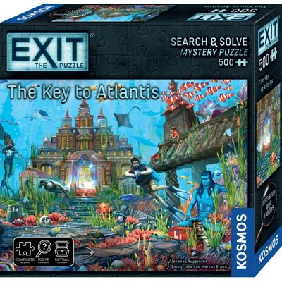 Kosmos - Exit: The Puzzle - Key To Atlantis Kosmos - Exit: The Puzzle - Key To Atlantis