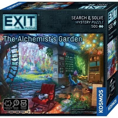 Kosmos - Exit: The Puzzle - Hidden Sanctuary - 500 Piece - Puzzle Kosmos - Exit: The Puzzle - Hidden Sanctuary - 500 Piece - Puzzle