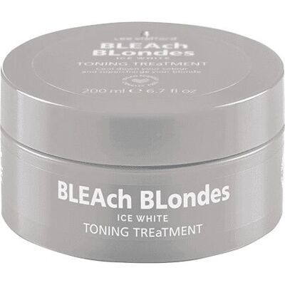 Lee Stafford - Bleach Ice White - Toner Bleu - Masque capillaire - Publicité Lee Stafford - Bleach Ice White - Toner Bleu - Masque capillaire - Publicité