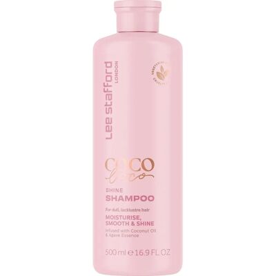 Lee Stafford Coco Loco Agave Shine Shampoo - Shampoo Lee Stafford Coco Loco Agave Shine Shampoo - Shampoo