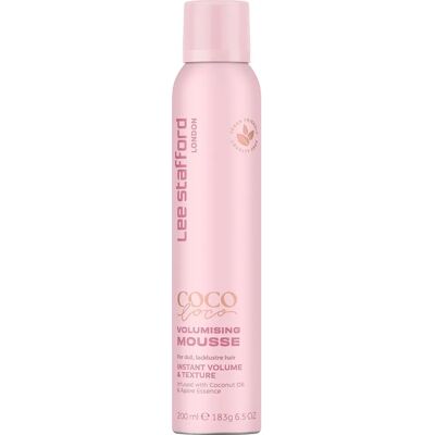 Lee Stafford CoCo LoCo & Agave CoCo LoCo Agave Schaum - 200 ml Lee Stafford CoCo LoCo & Agave CoCo LoCo Agave Schaum - 200 ml