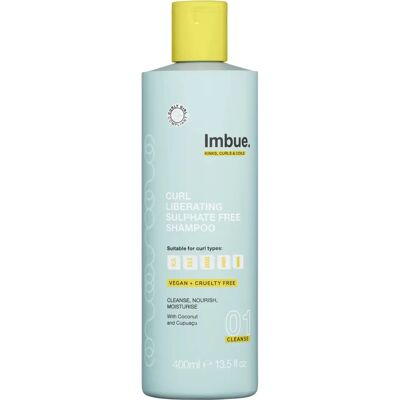 Shampoing Libérateur de Boucles Sans Sulfates - Soin Capillaire - Publicité Shampoing Libérateur de Boucles Sans Sulfates - Soin Capillaire - Publicité